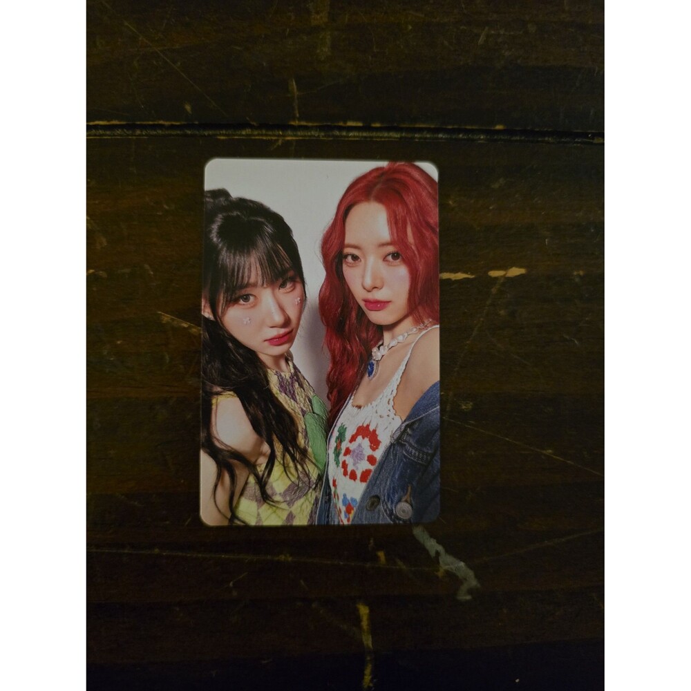 ITZY Algorhythm Chae & Yuna Unit PC
